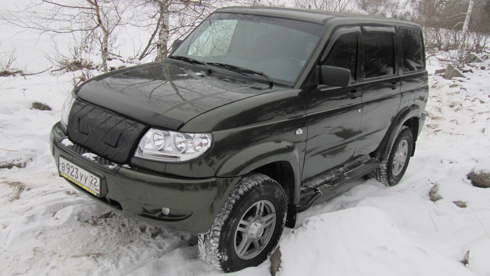 УАЗ Patriot 2.7 бензиновый 2012 | на DRIVE2