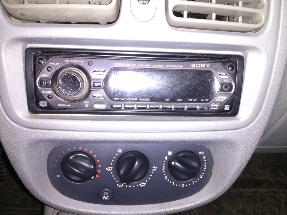 Подключение подрулевого переключателя к магнитолле Sony cdx-gt300ee ...