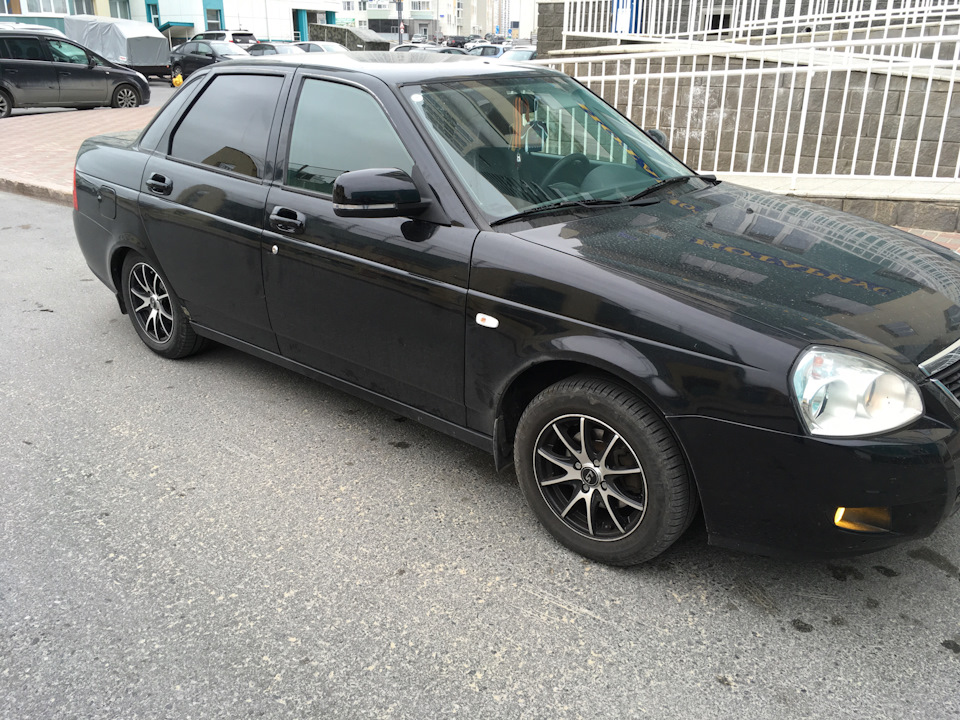 Зеркала SE, евроручки, буквы Лада — Lada Приора седан, 1,6 л, 2011 года ...