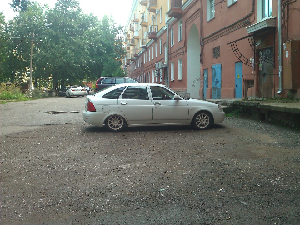 011_ Задние пружины (Eibach sportline -45мм и Фобос -90мм) — Lada ...