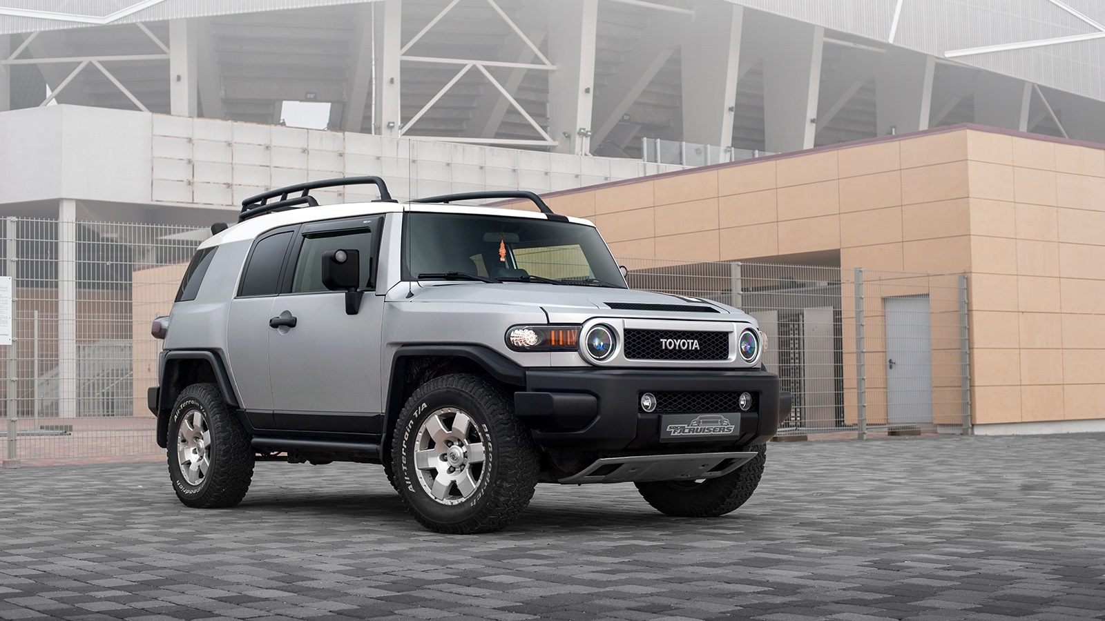Toyota Fj Купить Новый