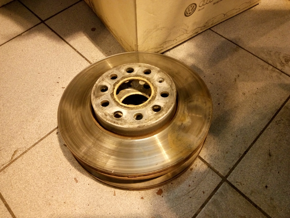 Фото в бортжурнале Skoda Octavia A7 Mk3