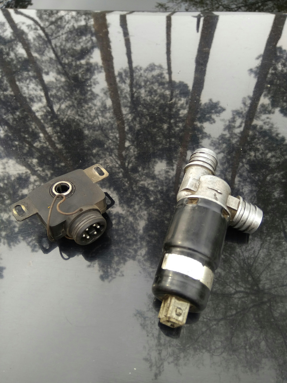 Плавают обороты хх :( Часть 2 — BMW 7 series (E32), 3,4 л, 1991 года ...