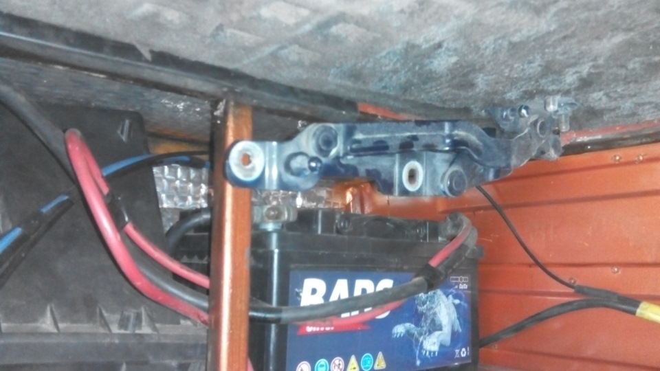 Фото в бортжурнале Volkswagen Transporter T3