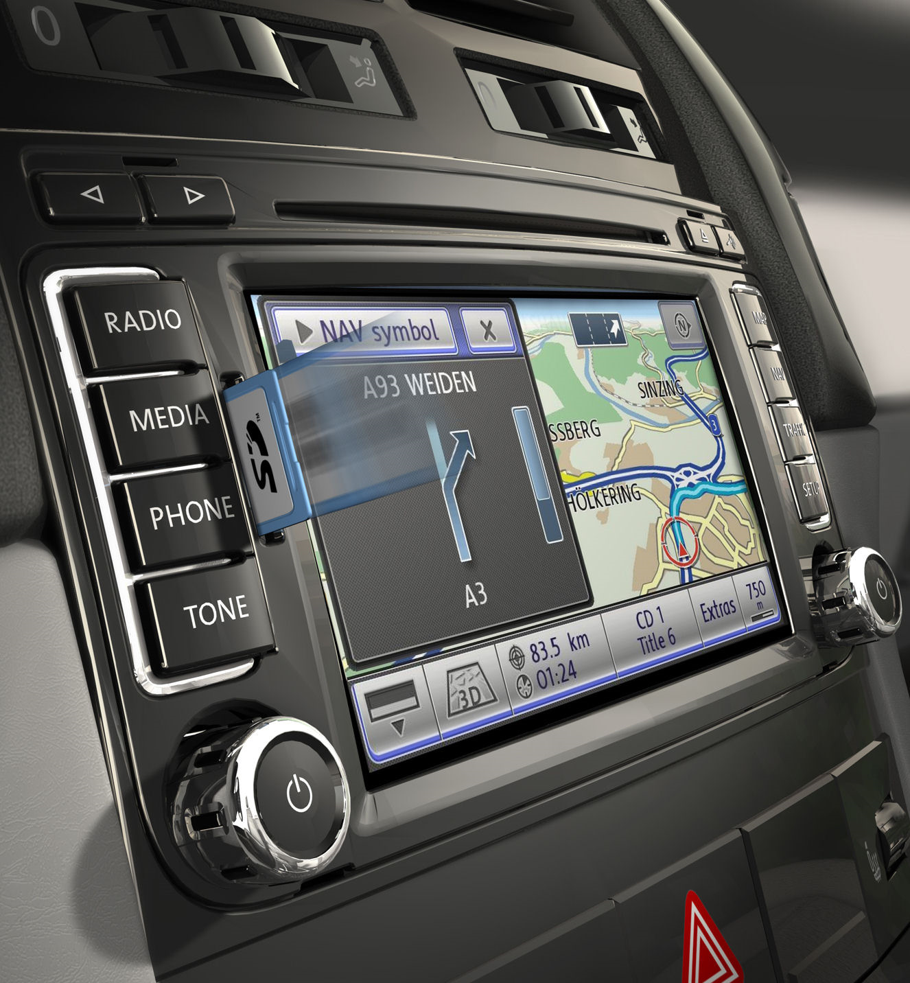 навигация туарег