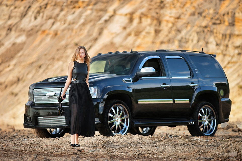Отзыв владельца Chevrolet Tahoe (GMT900) — фотография. 