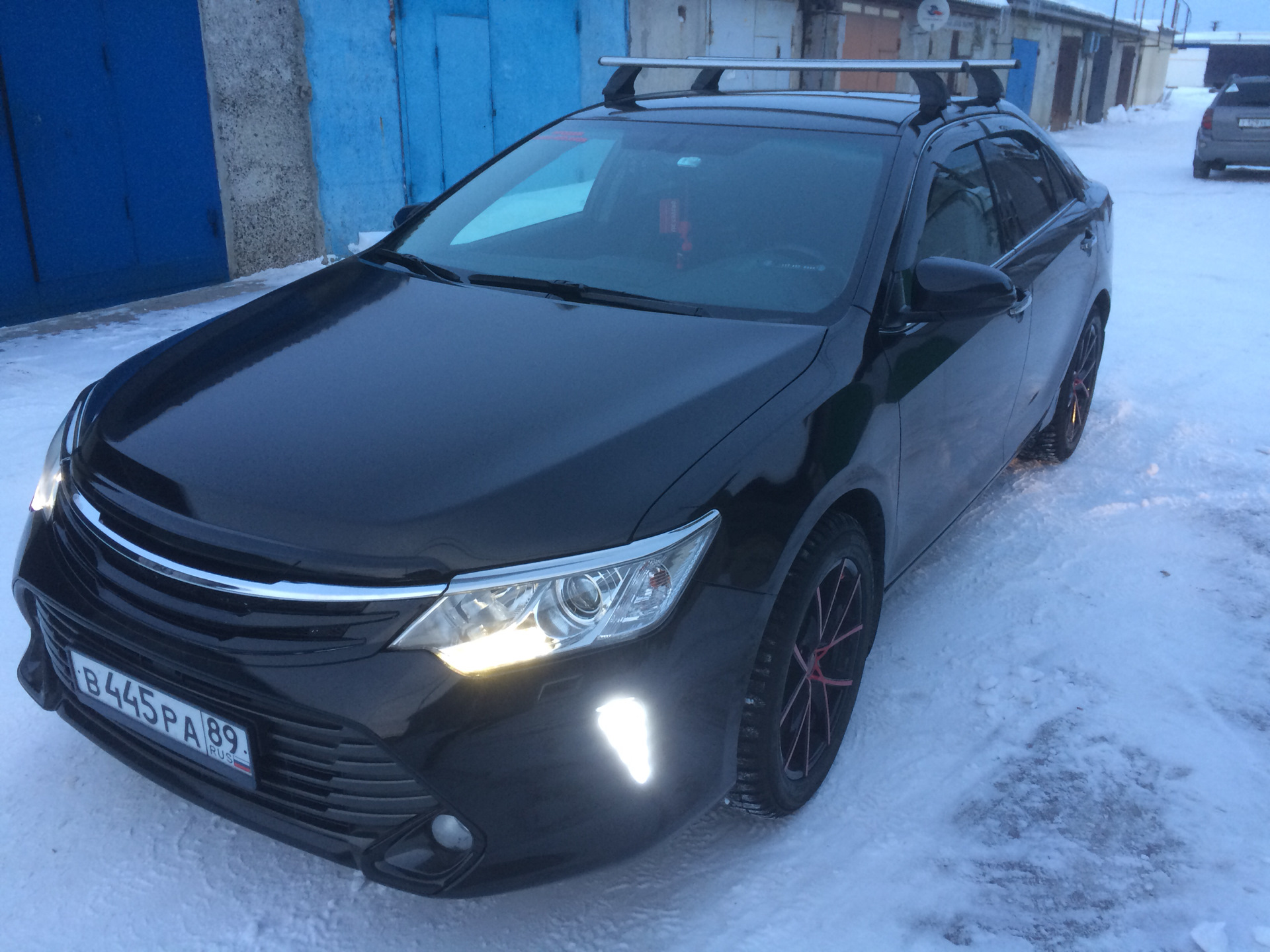 Toyota Camry 55 антихром