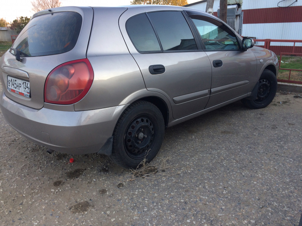 Фото в бортжурнале Nissan Almera II (N16)