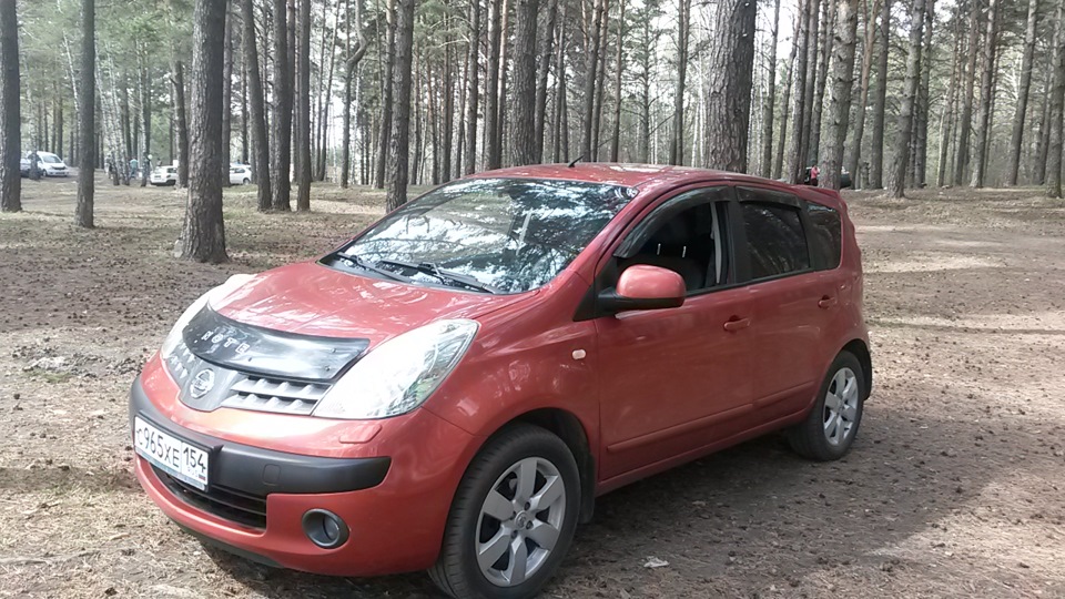 Nissan Note 1,6 Sport  Tekna АКПП