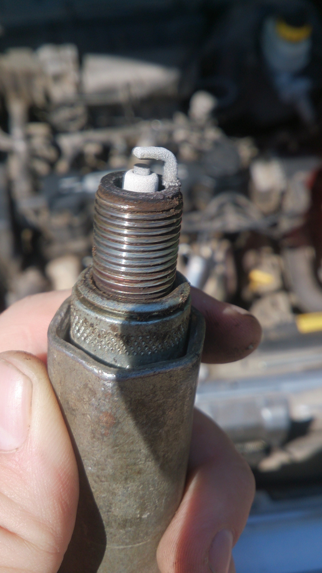 Расход масла — Chevrolet Lanos, 1,5 л, 2006 года | наблюдение | DRIVE2