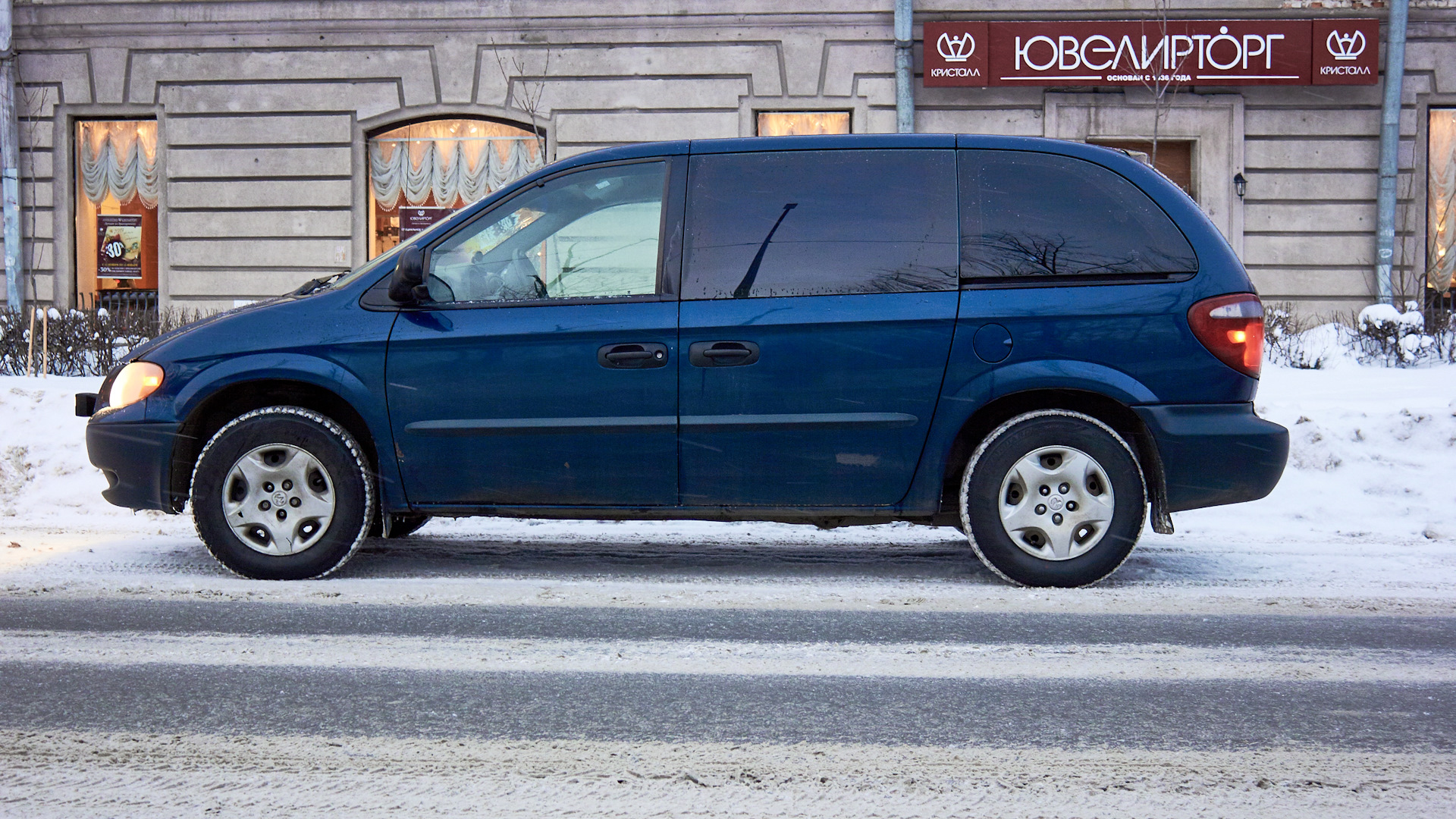 Dodge Caravan IV 2.4 бензиновый 2002 | Дошик на DRIVE2