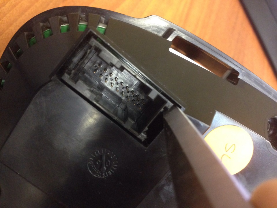 Белая панель приборов и моторчик круиз-контроля — BMW X5 (E70), 3 л ...