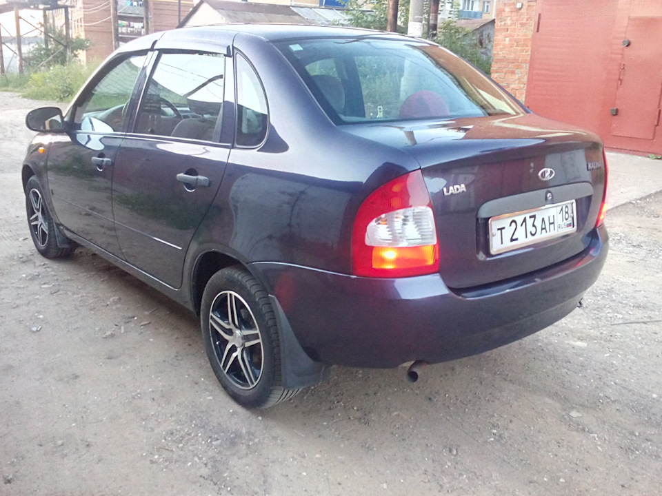 Фото в бортжурнале Lada Калина седан