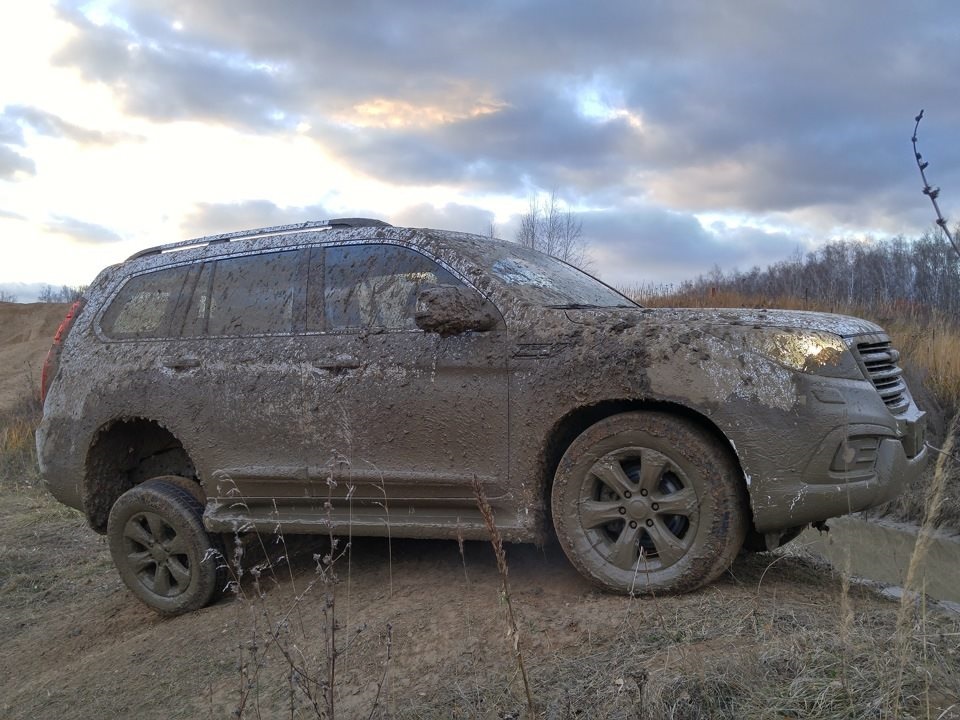 Haval h9 off Road Tuning