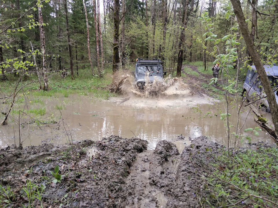 Фото в бортжурнале УАЗ 315195 Hunter