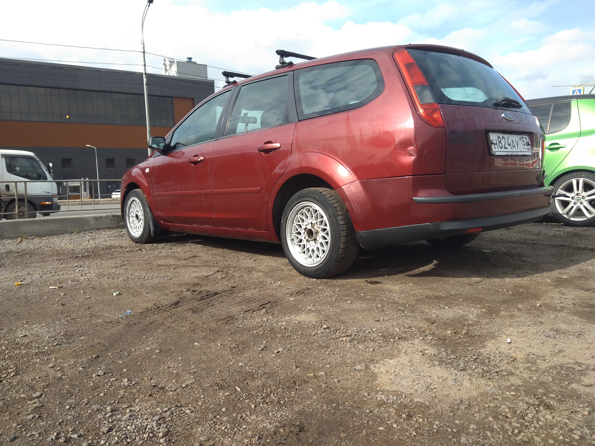 Диски ATS от Opel — Ford Focus II Wagon, 1,4 л, 2005 года | колёсные диски  | DRIVE2