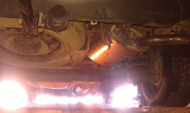 Photo from the logbook Citroen Evasion