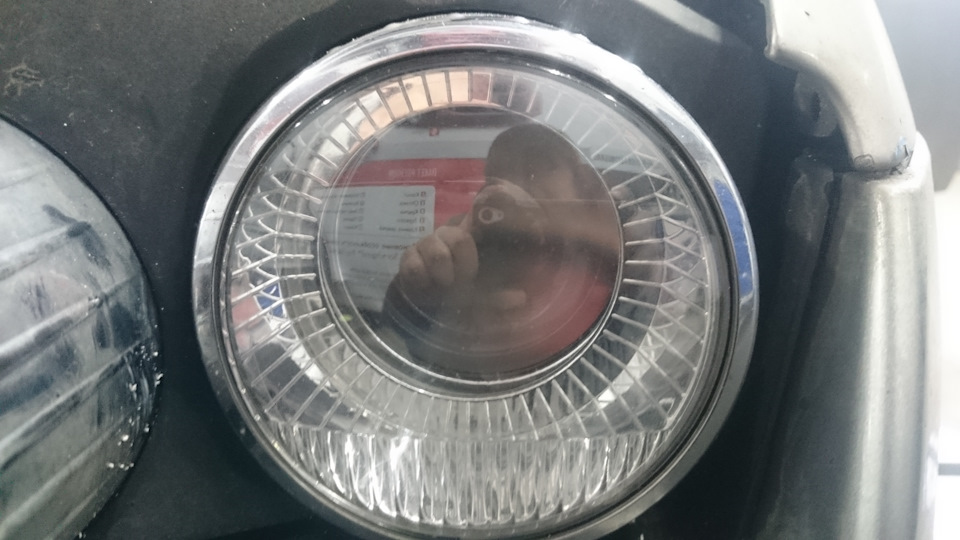 видишь плёнку? а она есть — Alfa Romeo 159