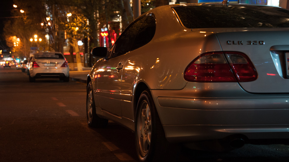 Машина плохо заводится бензин как будто не доходит — Mercedes-Benz CLK ...