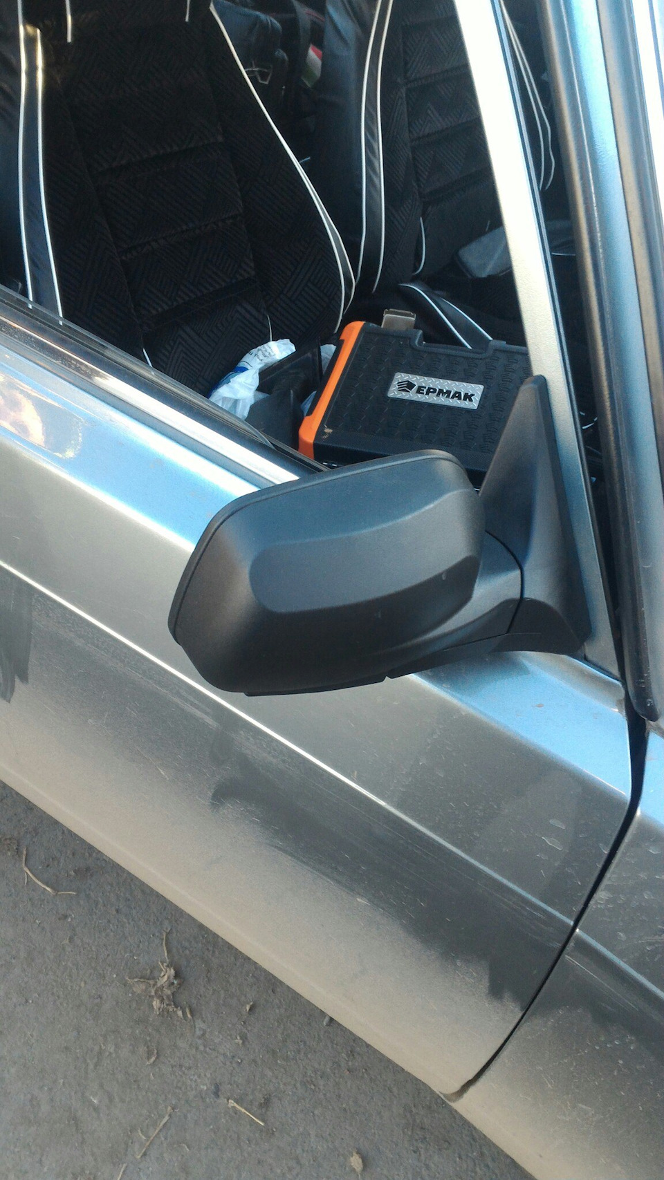 Замена боковых зеркал — Lada 21074, 1,6 л, 2011 года | стайлинг | DRIVE2