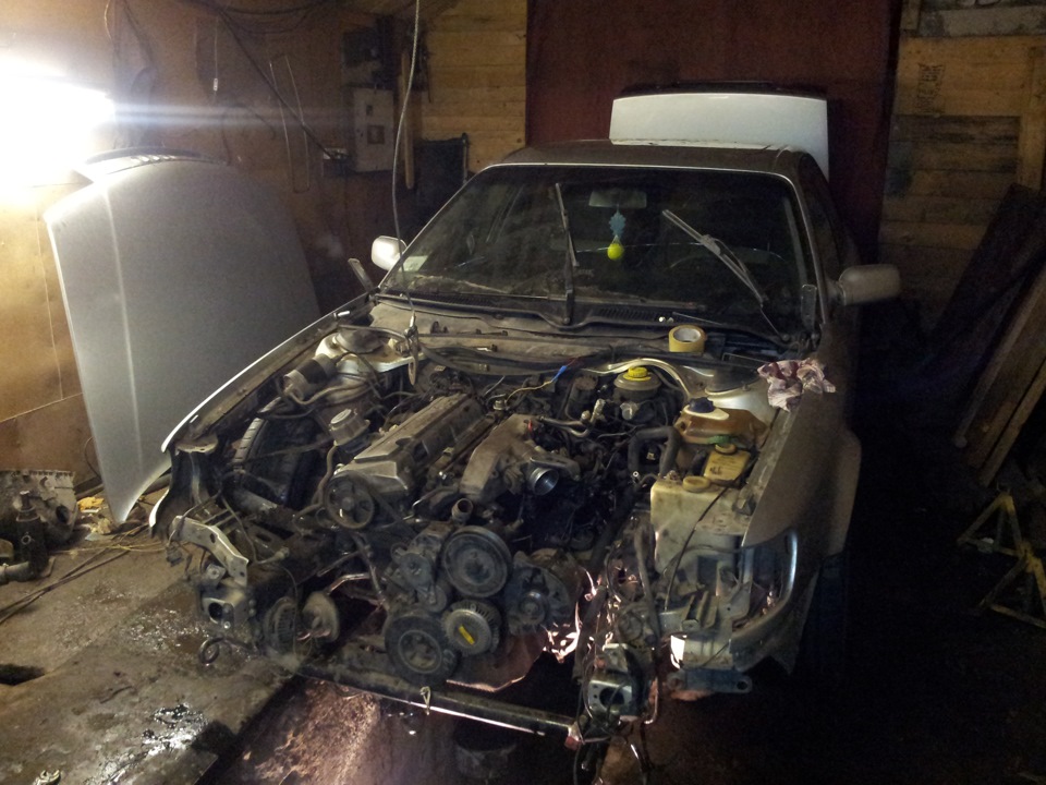 Вскрытие показало: — Audi S4 (C4), 2,2 л, 1992 года | поломка | DRIVE2