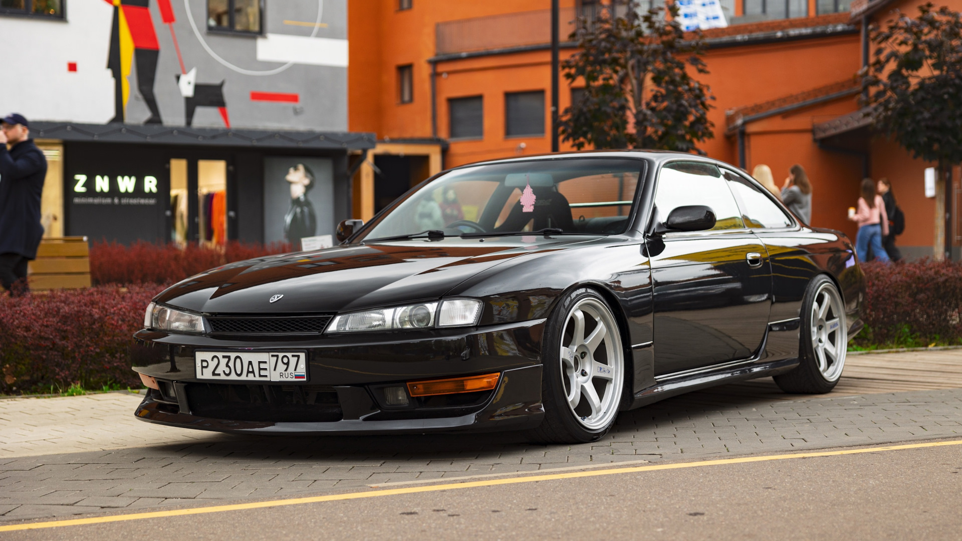 Nissan Silvia s15 Black