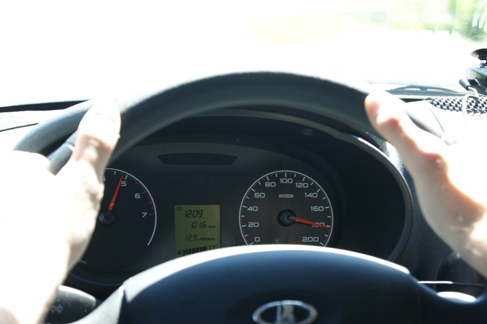 Поездка в Казань (ЧАСТЬ 1) — Lada Гранта, 1,6 л, 2014 года ...