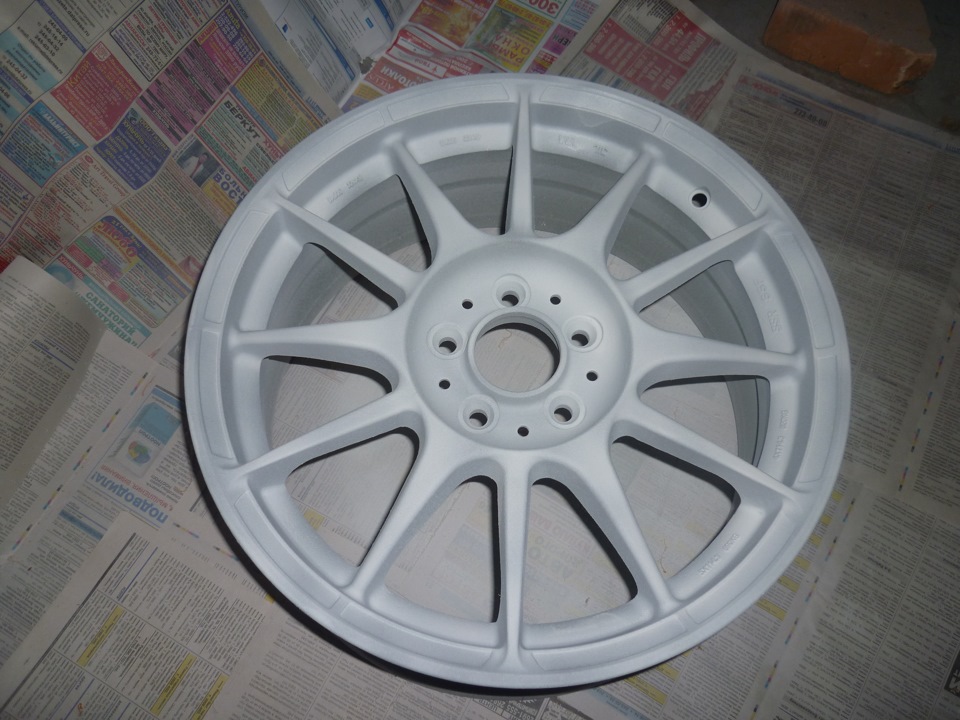 Покраска завершена Speed star SSR type-R — Subaru Forester (SF), 2 л ...