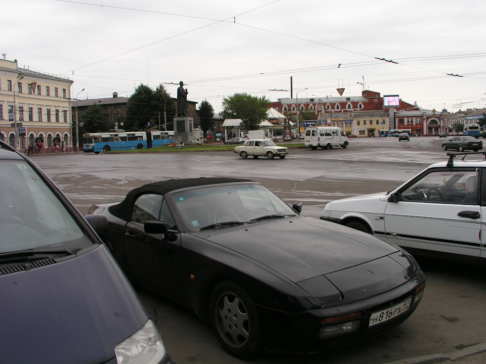 Воспоминания молодости. Поездка в Ярославль — DRIVE2