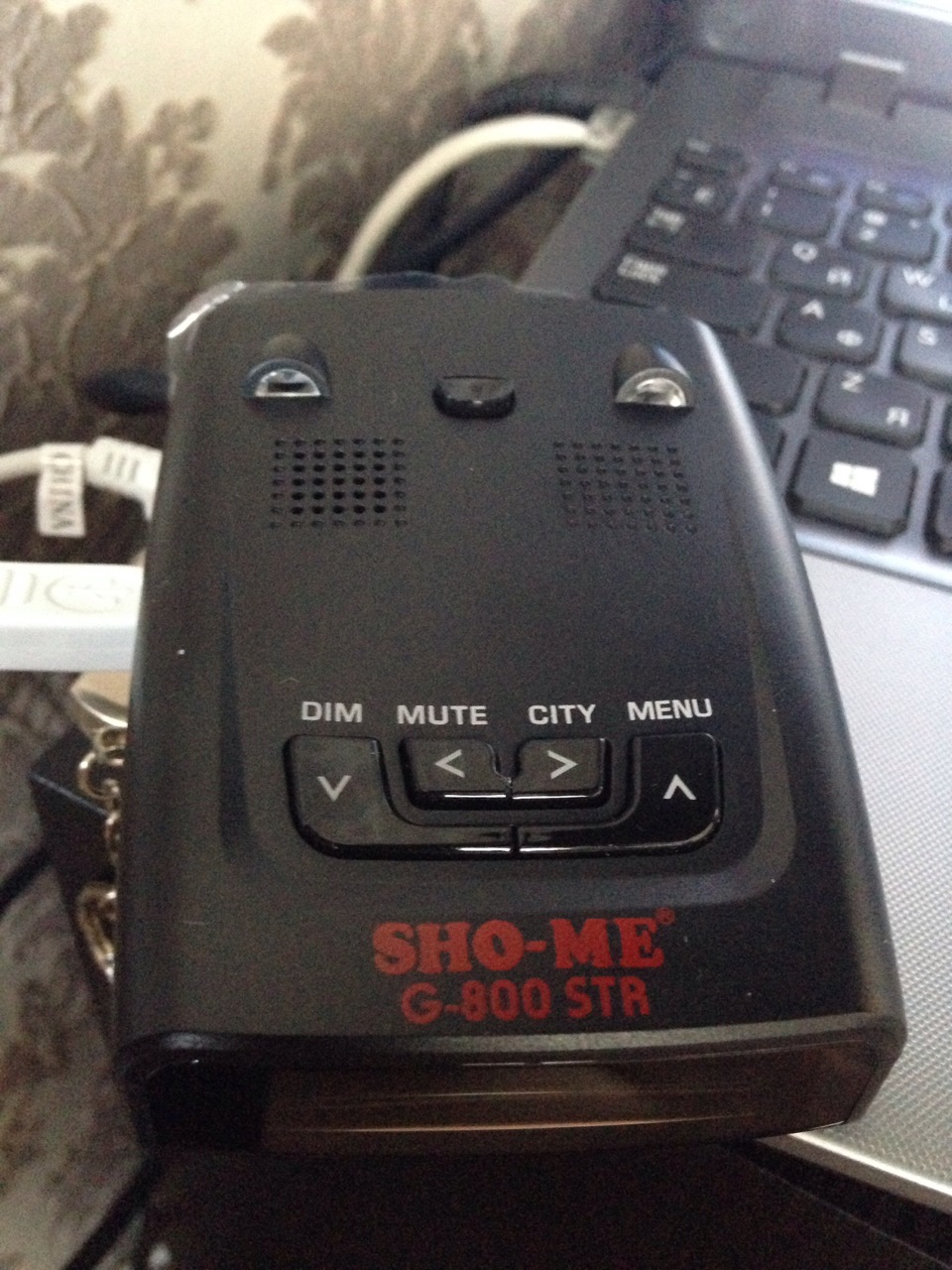 Sho-me g-800 str — Skoda Octavia A5 Mk2, 1,8 л, 2010 года | аксессуары ...
