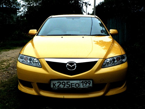 Фоточки MAZDA ATENZA YELLOW JAPAN из Подмосковья — DRIVE2