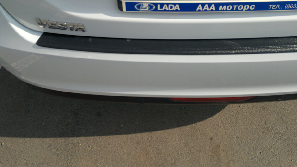 Фото в бортжурнале Lada Vesta (1G)