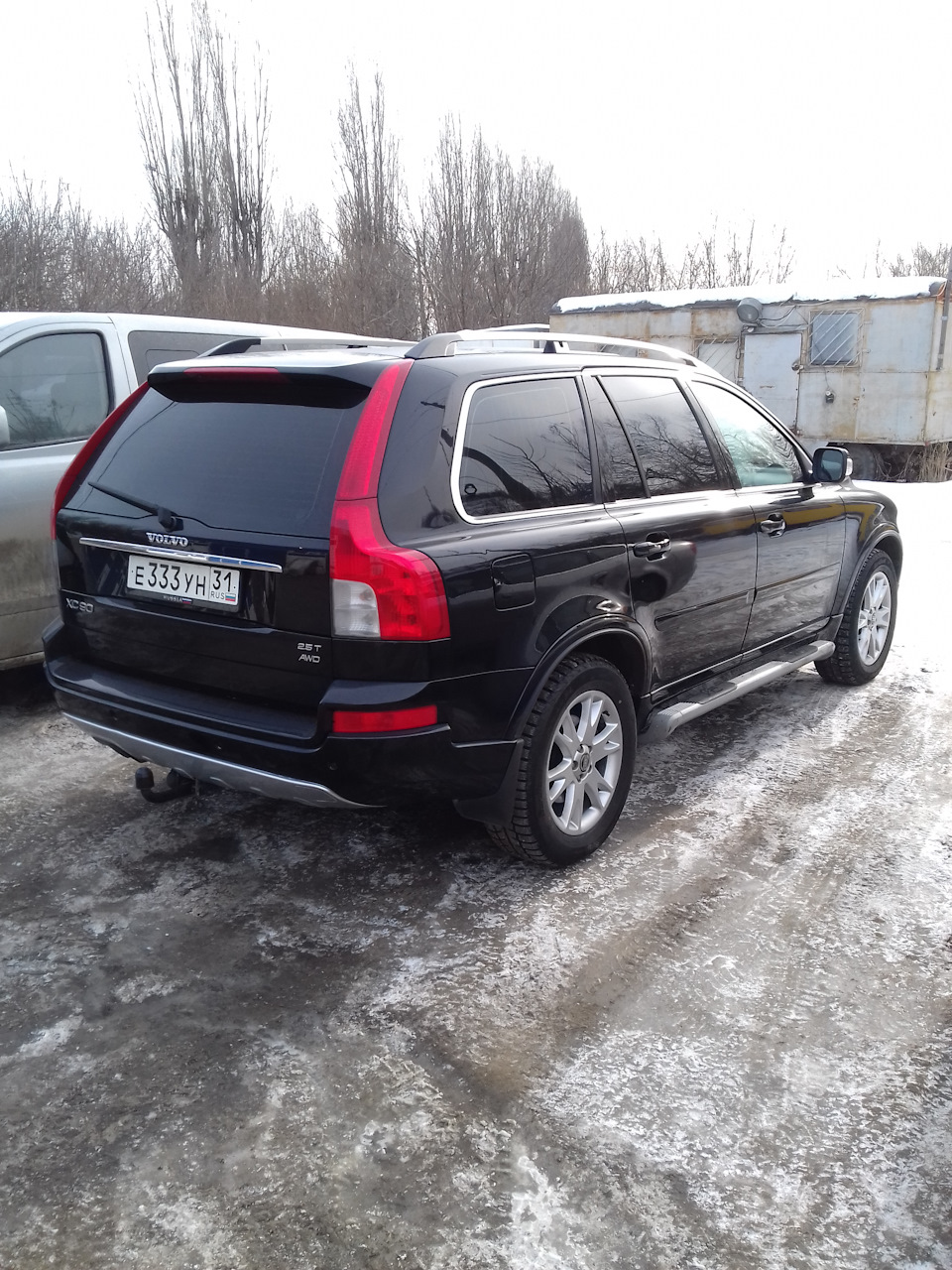 Оригинальные пороги вольво б.у. — Volvo XC90 (1G), 2,5 л, 2007 года |  аксессуары | DRIVE2