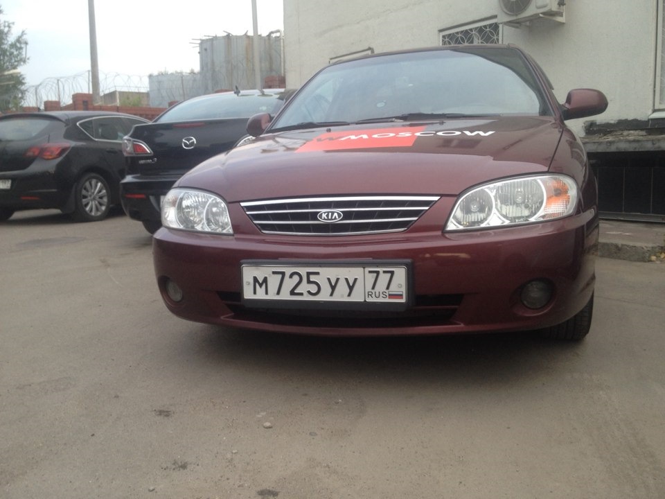 Птф с линзами готовы — KIA Spectra, 1,6 л, 2008 года | электроника | DRIVE2