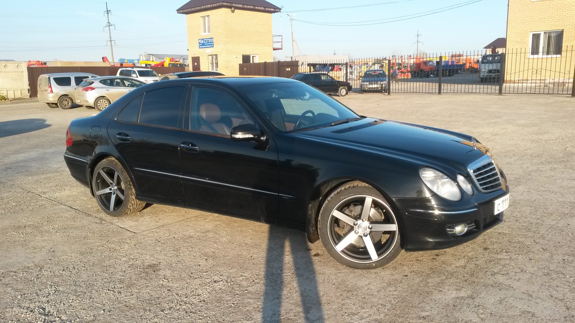 Mercedes-Benz E-class (W211) 3.0 бензиновый 2007 | 231 лошадь на подковах  на DRIVE2