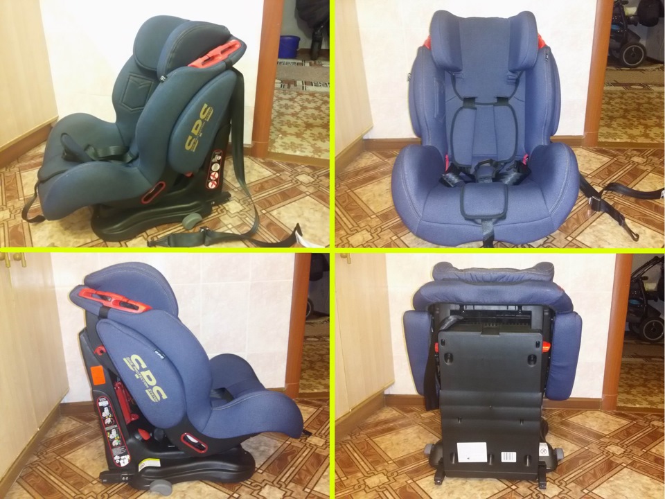 Автокресло capella s12312i isofix