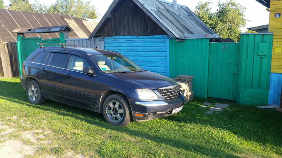 Chrysler pacifica течь масла