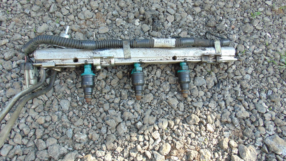 Решил промыть форсунки — Lada 21120, 1,5 л, 2003 года | своими руками ...