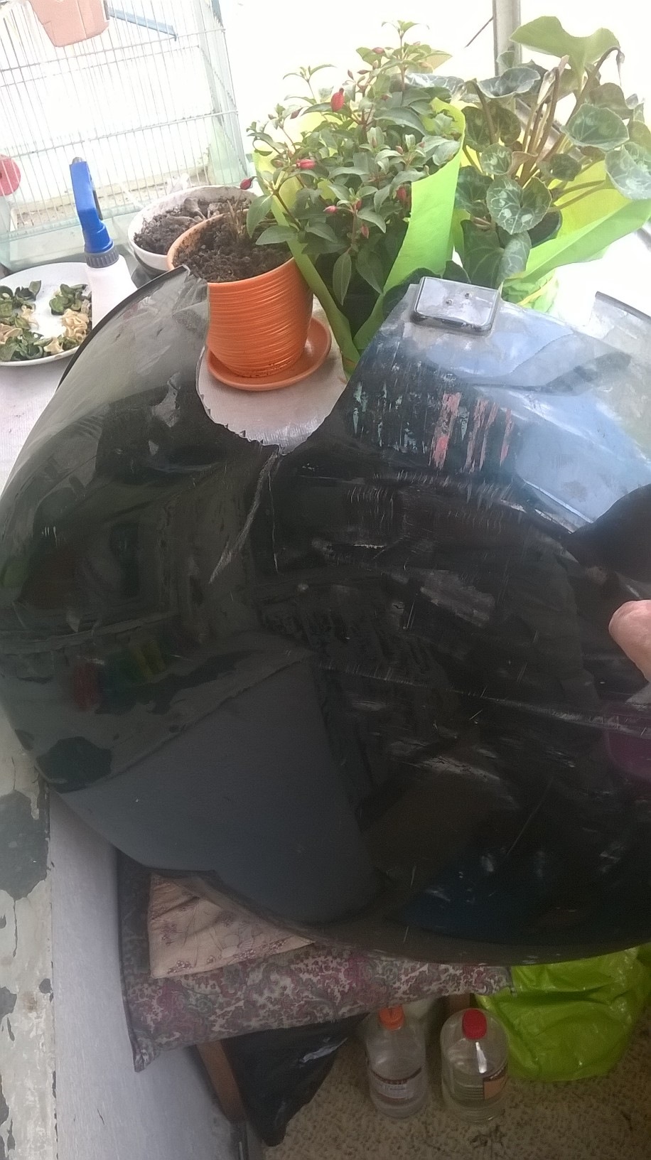 Разбил колпак запаски. — Chery Tiggo 1, 2 л, 2009 года | поломка | DRIVE2