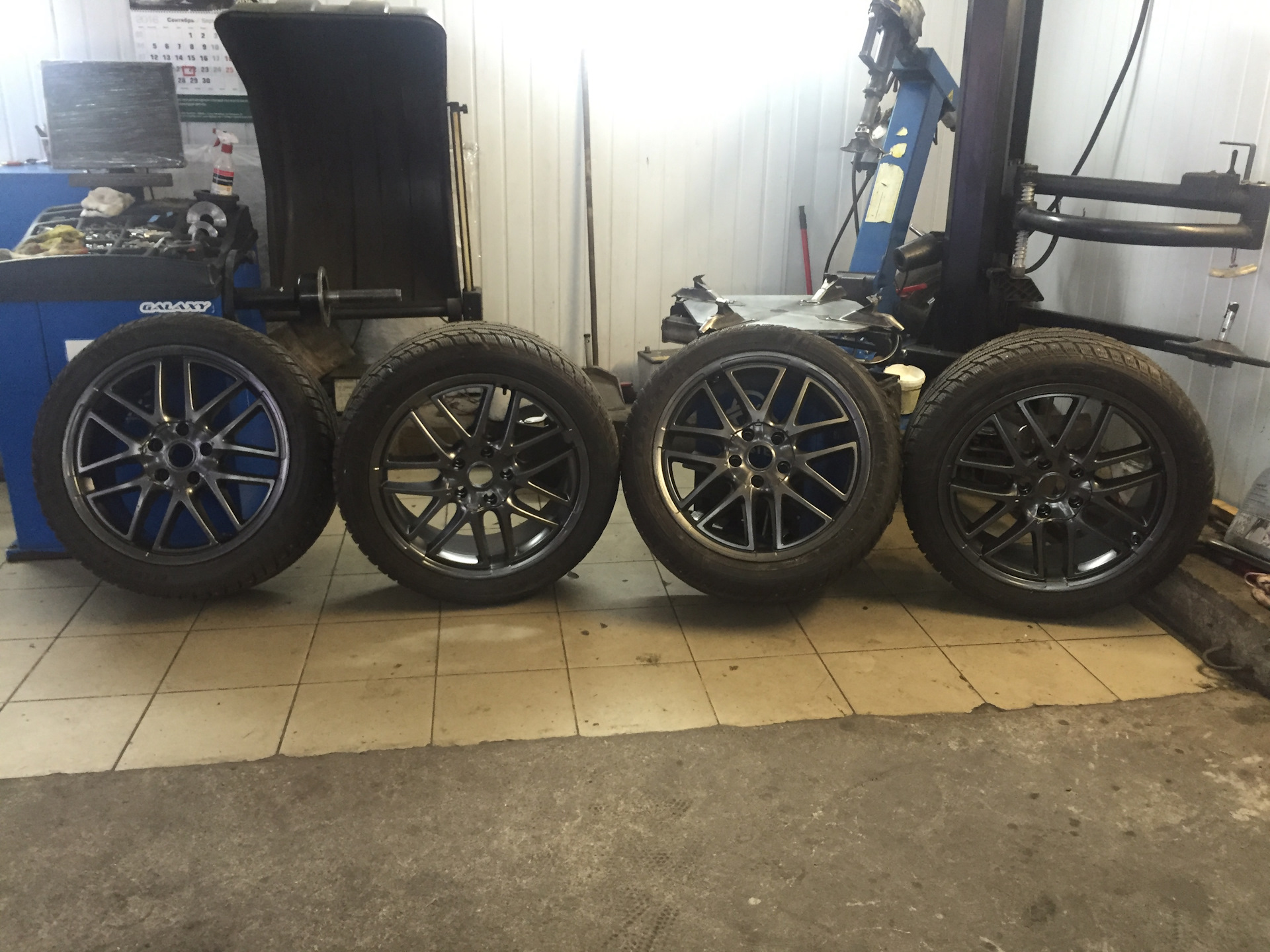 Проданы! Диски BORBET R20 Оригинал + Резина — Audi TTS (1G), 2 л, 2016 ...