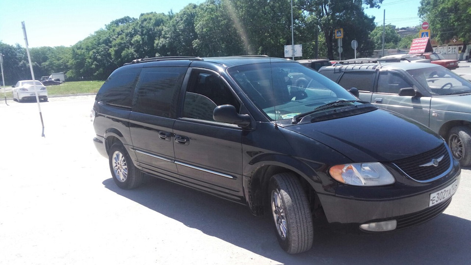 Аналоги chrysler town country