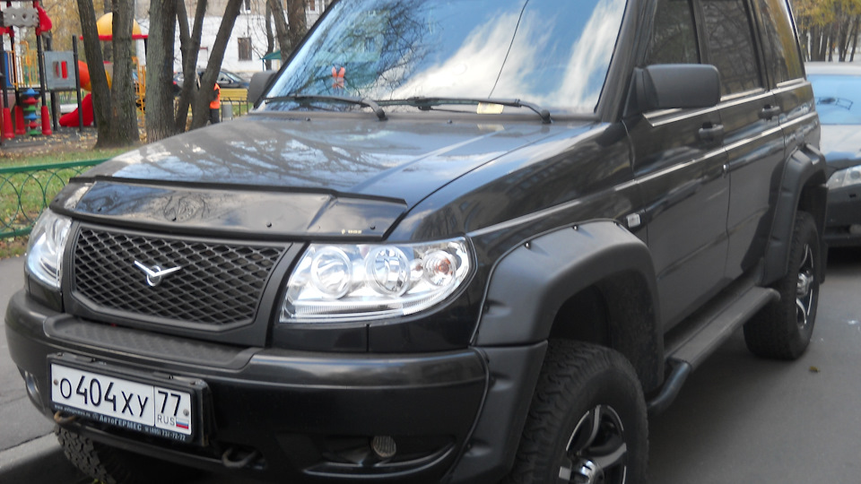 Перешёл на полусинтетику с присадкой SMT2. — УАЗ Patriot, 2,2 л, 2013 ...