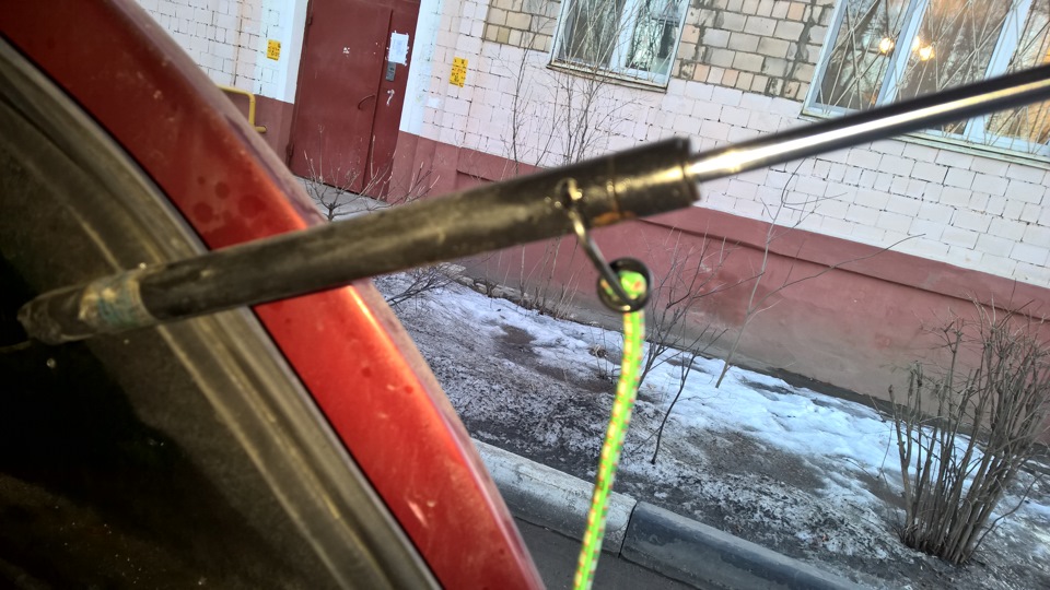 Замена газовых упоров крышки кунга — SsangYong Musso Sports, 2,9 л ...