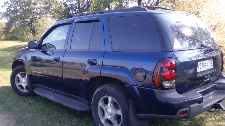 Chevrolet TrailBlazer (1G) 4.2 бензиновый 2004 | на DRIVE2