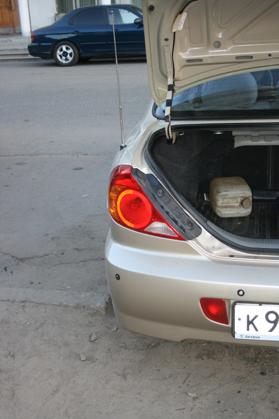 kia spectra 2007