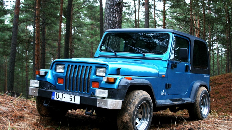 Jeep Wrangler 1994