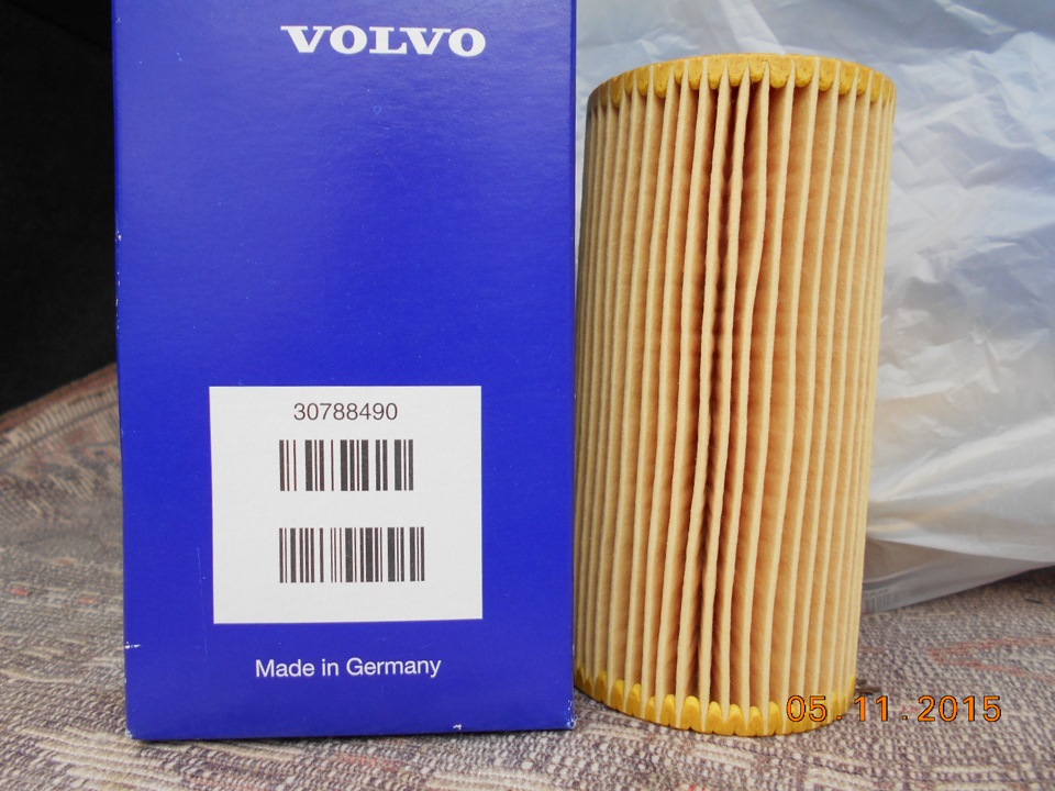 30788490 Фильтр масляный Volvo | Запчасти на DRIVE2