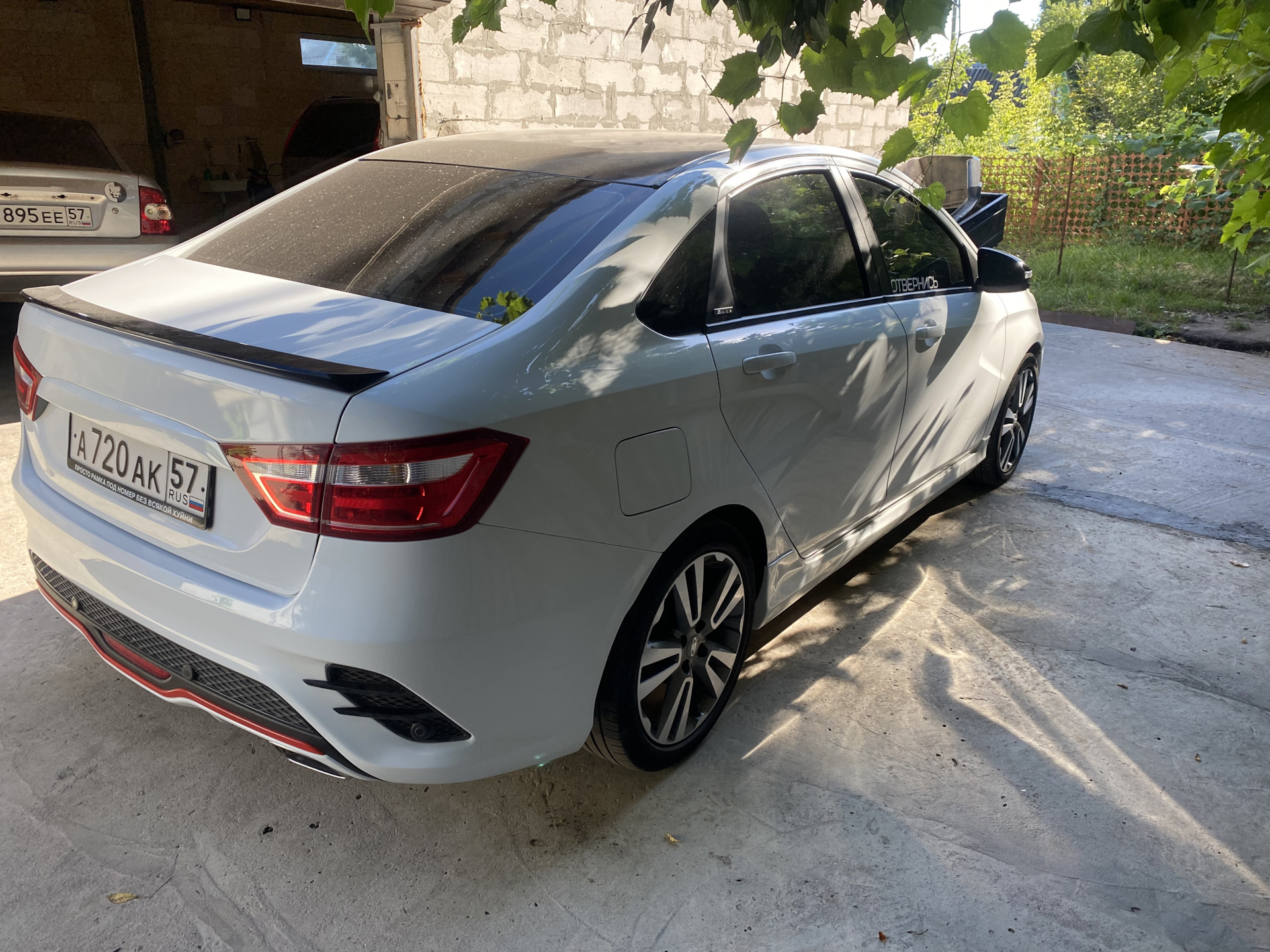Задний бампер Веста Спорт — Lada Vesta (1G), 1,6 л, 2018 года | другое ...
