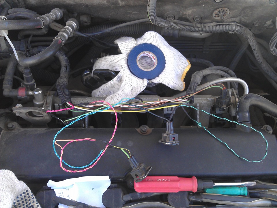 Сдвиг фазы впрыска. Кто что думает? — Сообщество «Ford Club» на DRIVE2