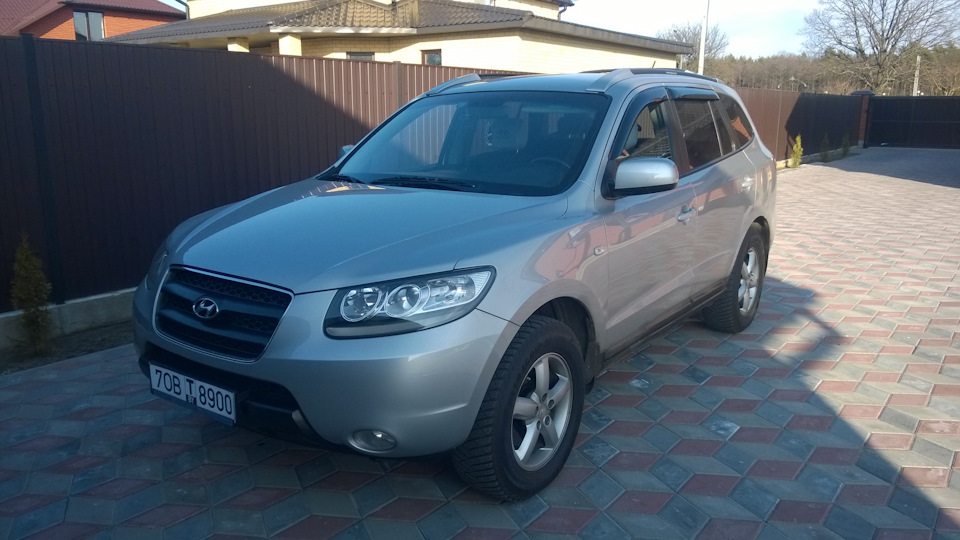 Hyundai Santa Fe 2.2 CRDi